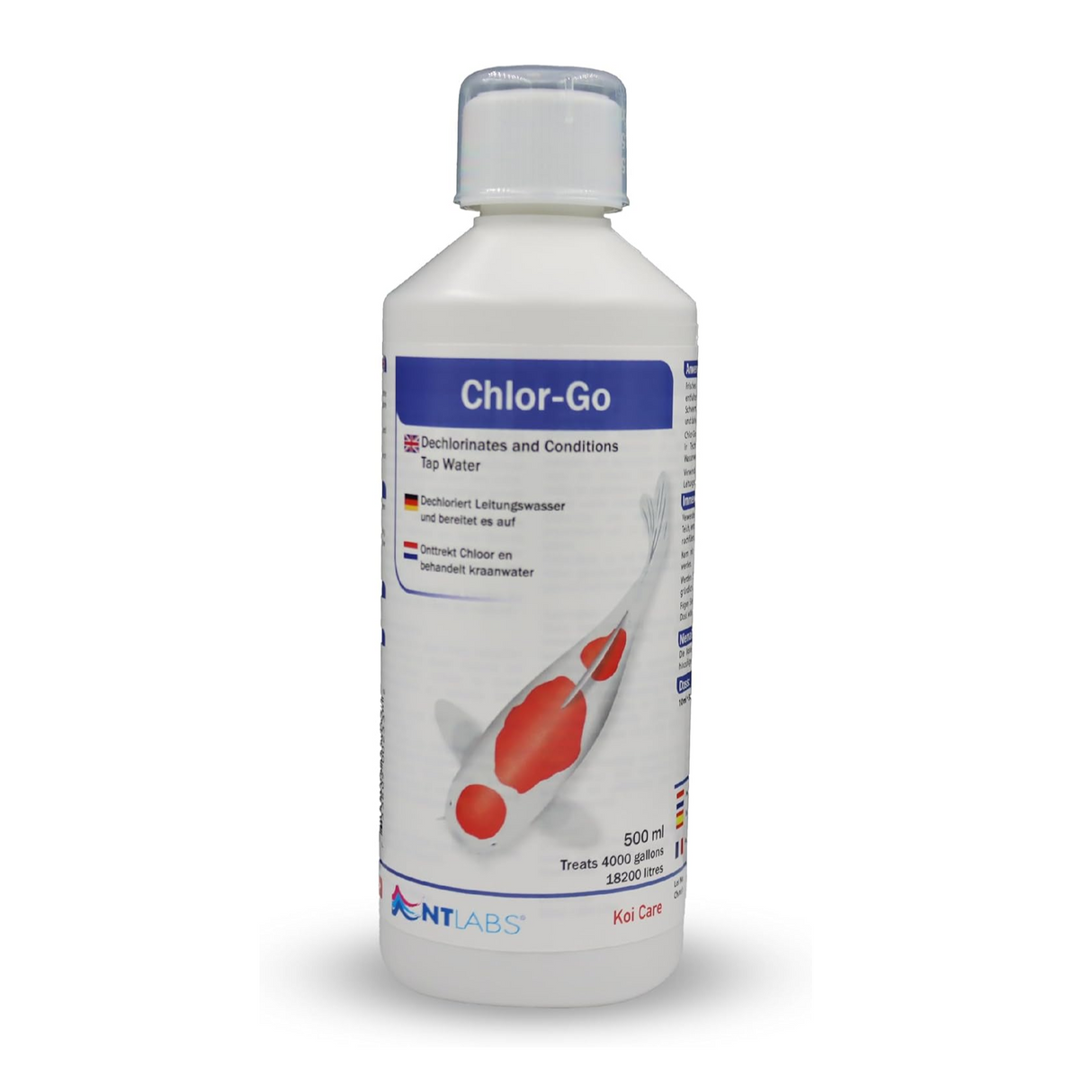 NT Labs Koi Care Chlor-Go 500ml Nt Labs