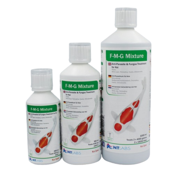 NT Labs Koi Care FMG Mixture 500ml Nt Labs