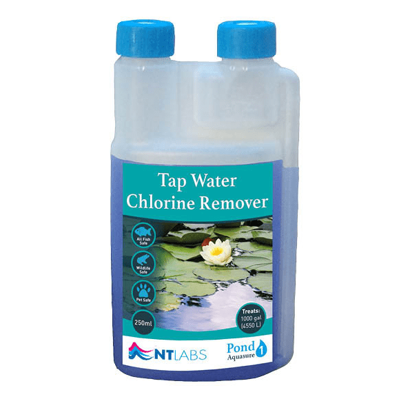 NT Labs Pond Aquasure Chlorine Remover 250ml Nt Labs