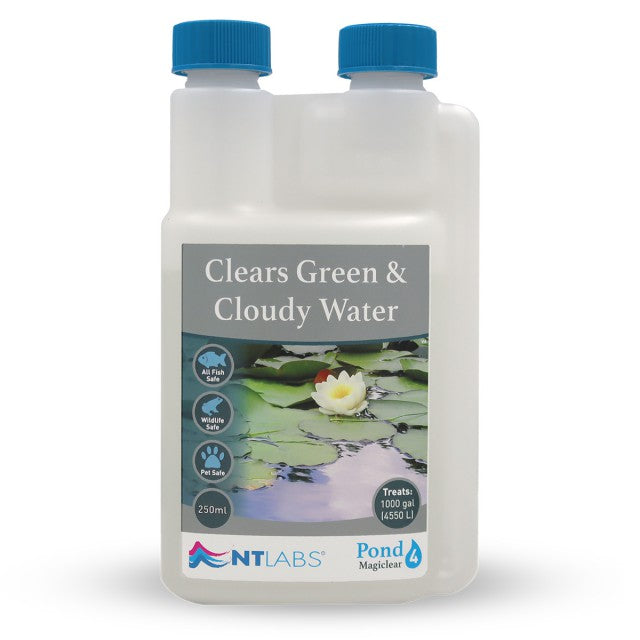 NT Labs Pond Magiclear 1L – Clears Suspended Solids Fast Nt Labs