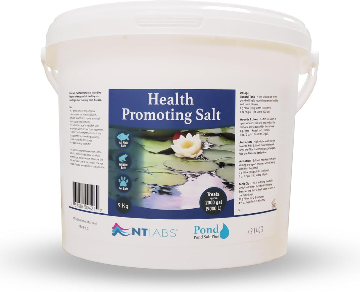 NT Labs Pond Salt Plus 9kg Nt Labs