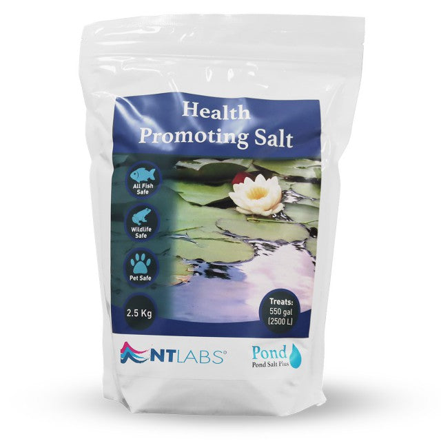 NT Labs Pond Salt Plus 2.5Kg – Fish Health & Immunity Booster Nt Labs