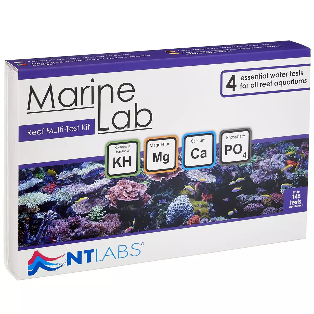 NT Marine Reef Multi-Test Kit