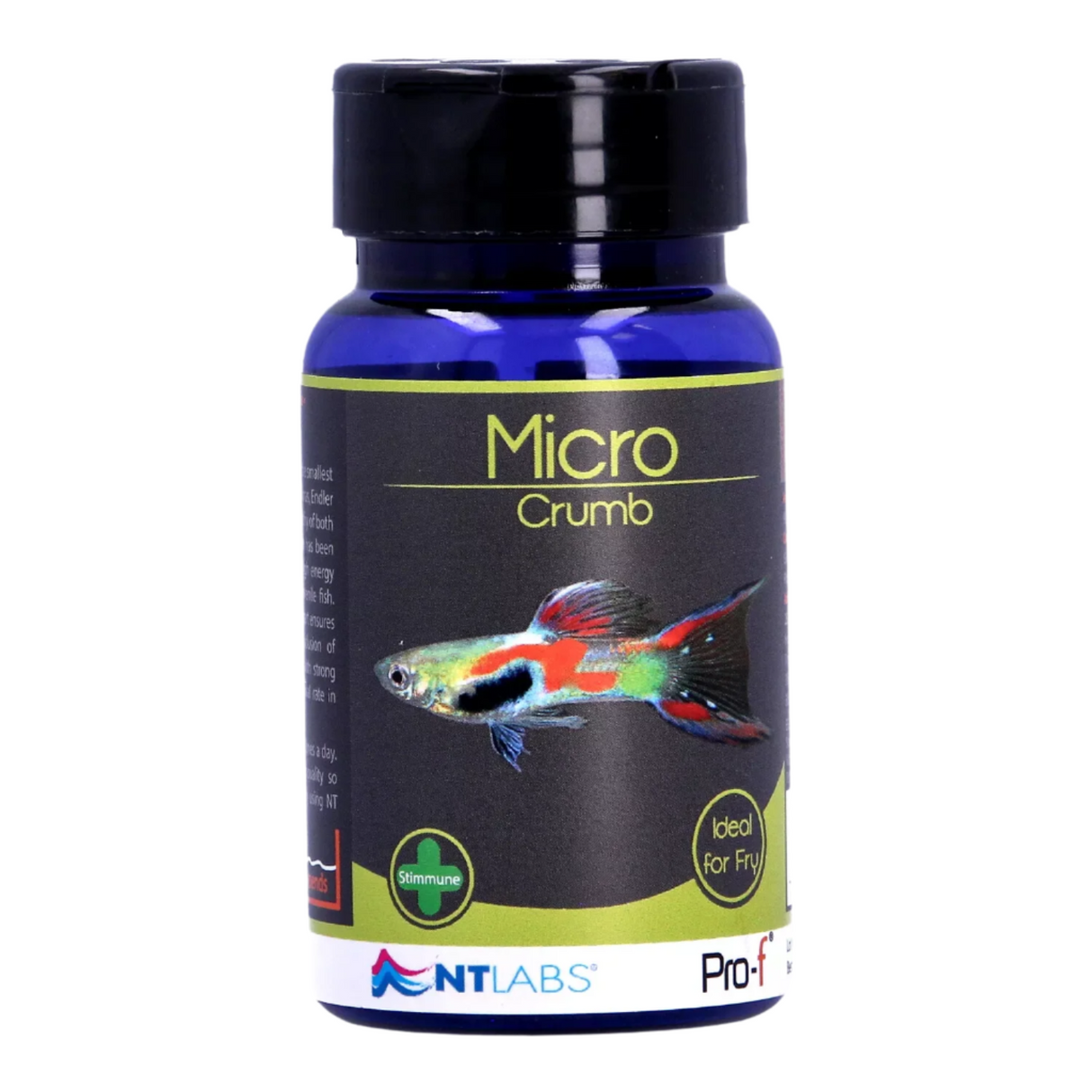 NT Labs Pro-f Micro Crumb Fish Food 40g