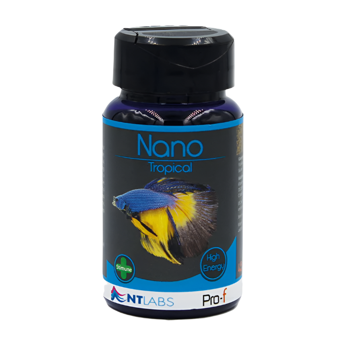 NT Labs Pro-f Nano Tropical Fish Granules 45g