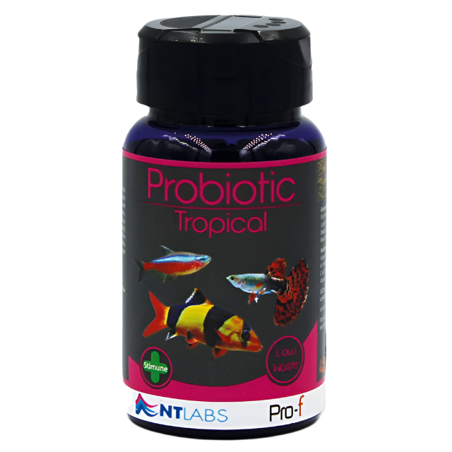 NT Labs Pro-F Probiotic Tropical Fish Food 45g