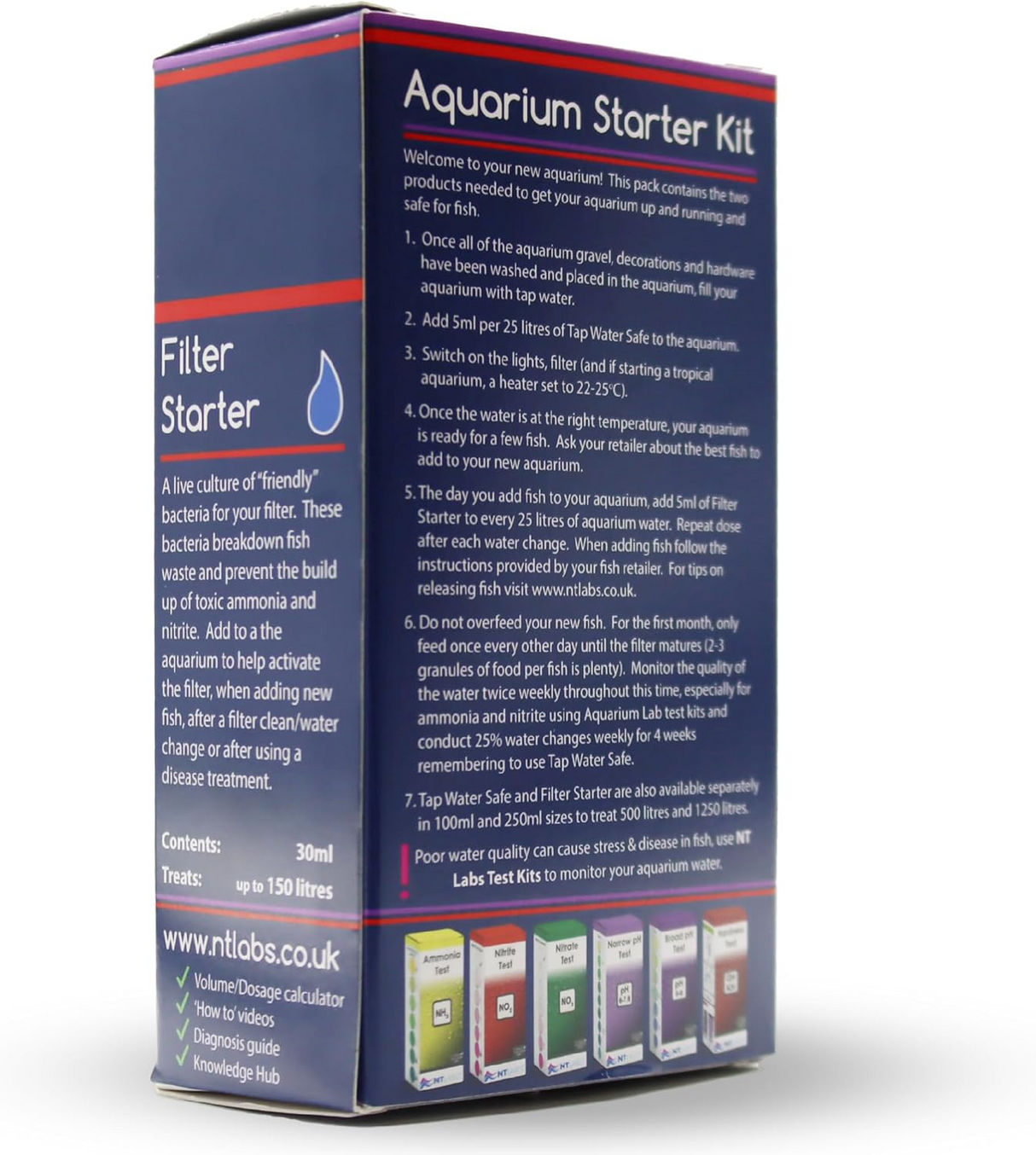 NT Labs Aquarium Starter Kit Nt Labs