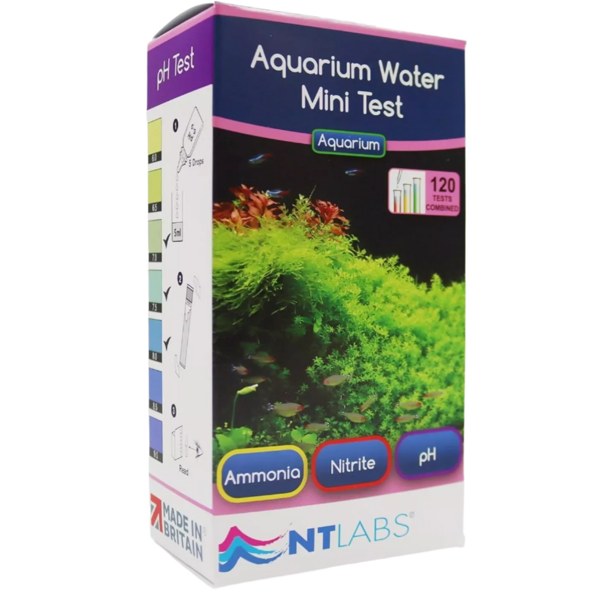 NT Labs Aquarium Water Mini Test