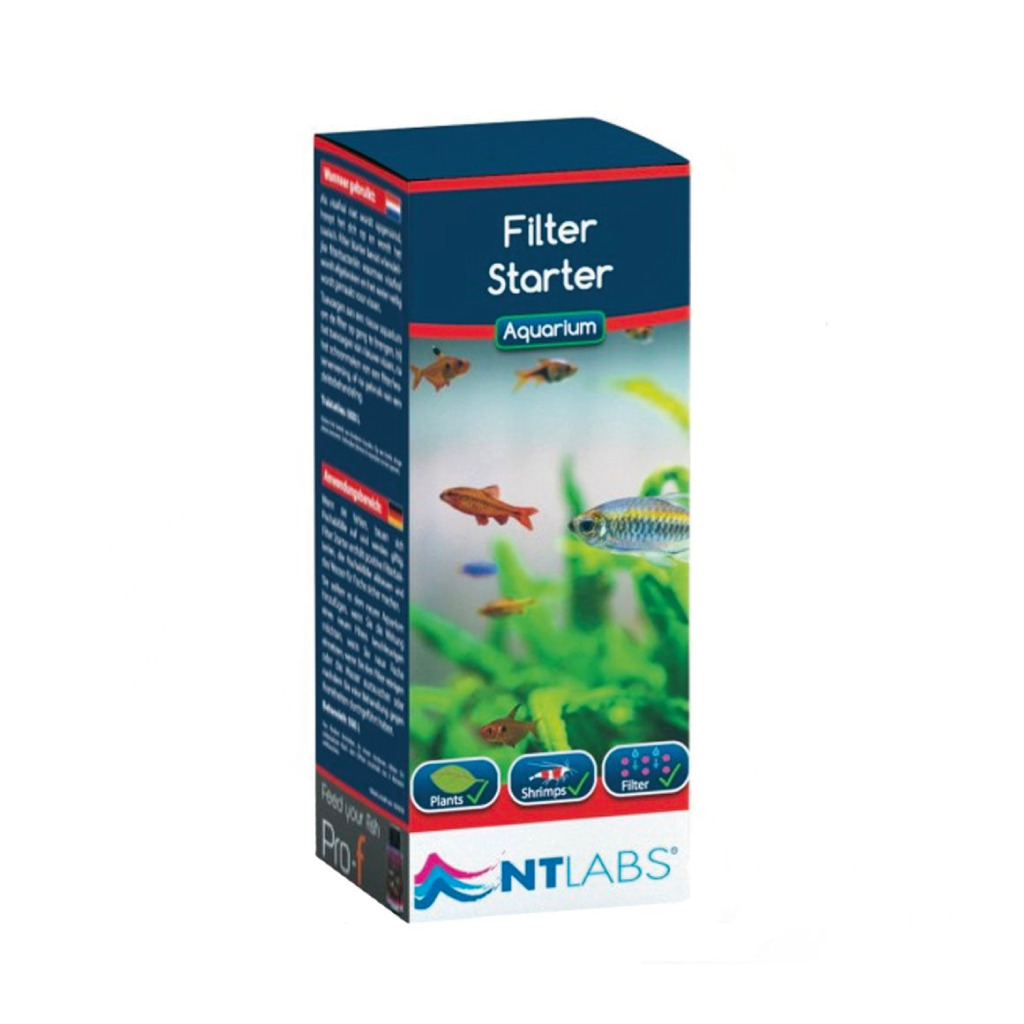 NT Labs Aquarium Filter Starter Treatment 100ml Nt Labs