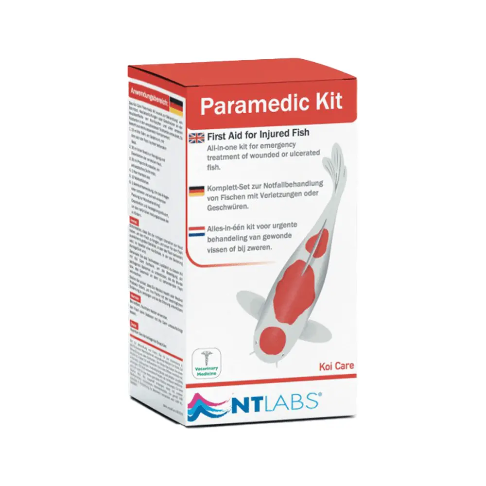 NT Labs Koi Care Paramedic Kit – Fish First Aid Set Nt Labs