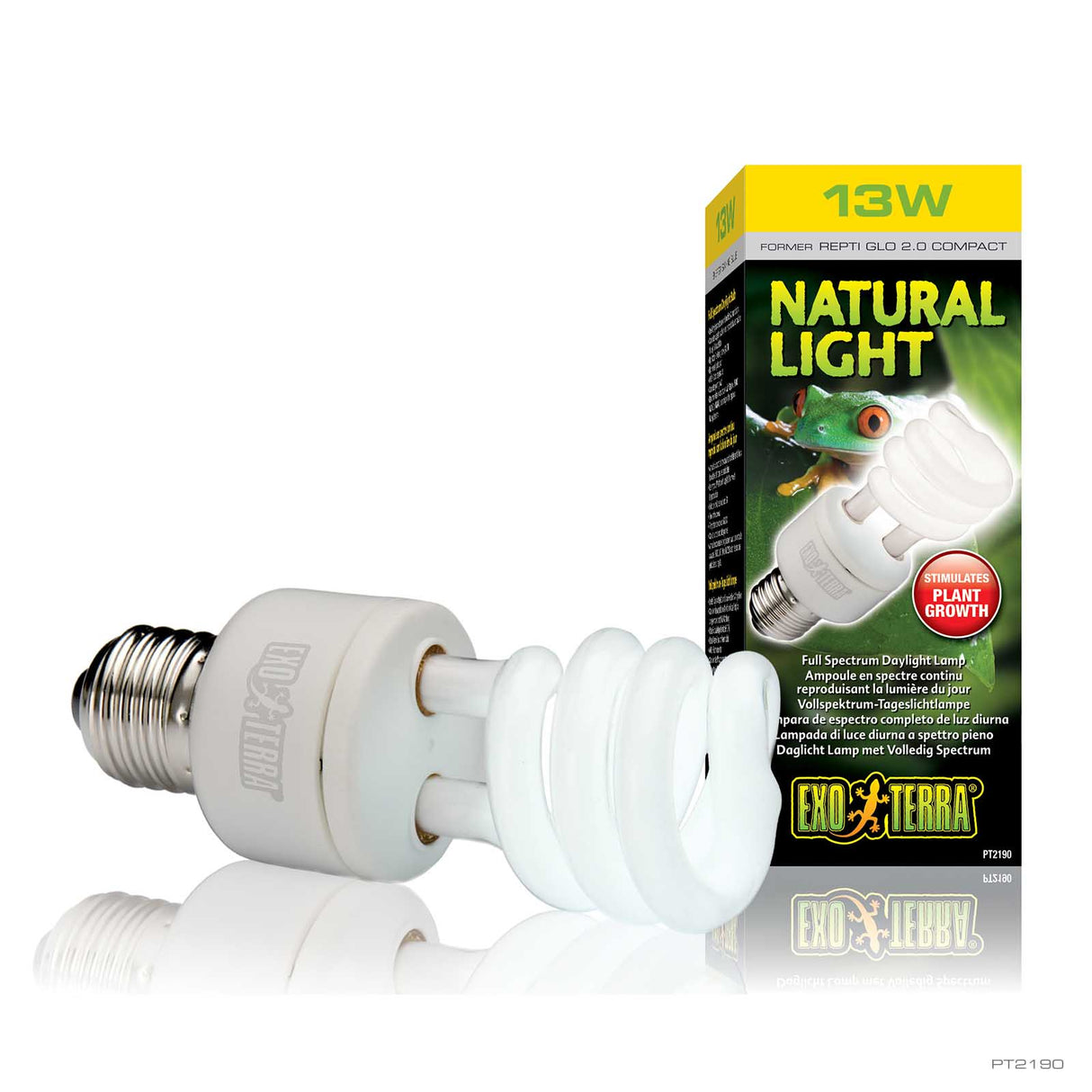 Exo Terra Natural Light Compact 13W