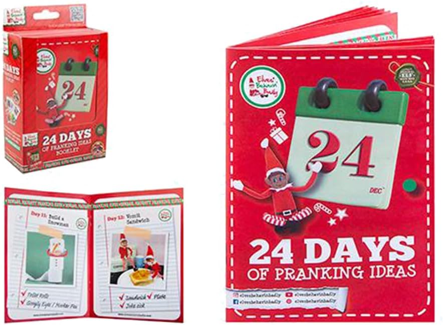 Naughty Elves Behavin' Badly 24 days Pranking Ideas Pms International Group Plc