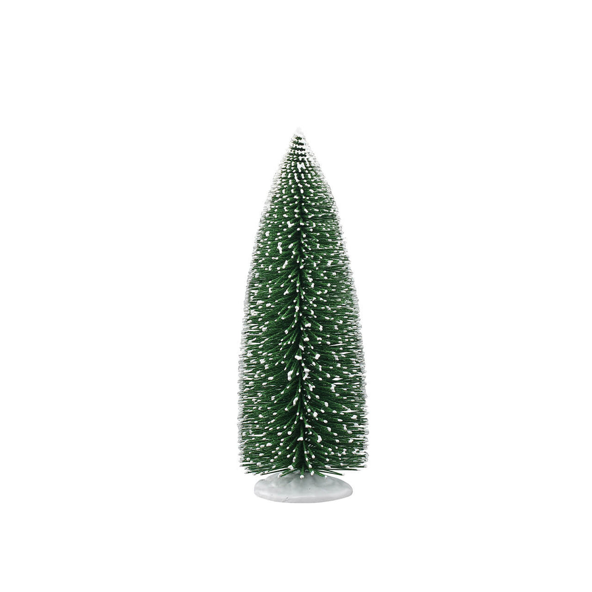 New Style 9 inch Bristle Tree Lemax Christmas Village Accessory