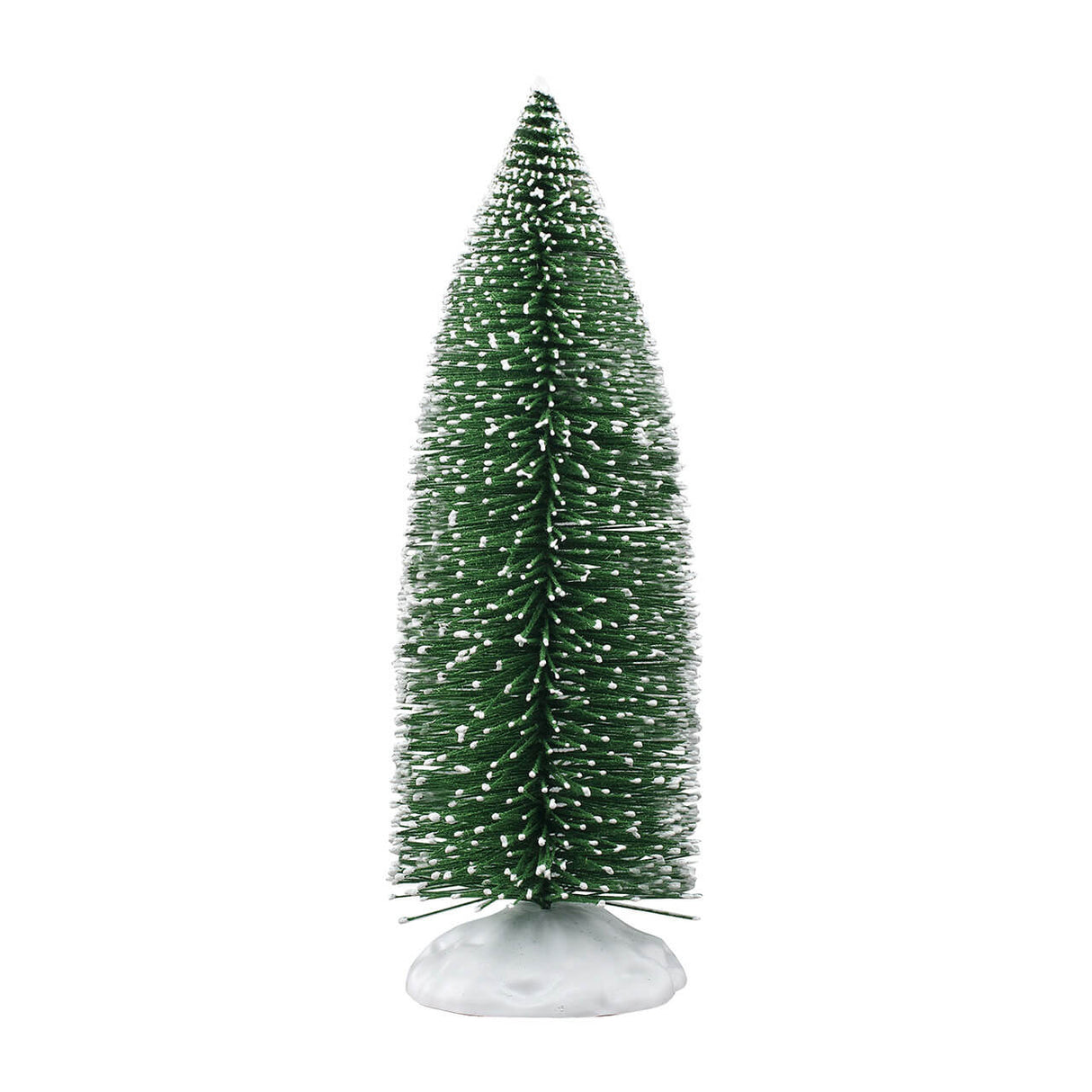New Style Lemax Christmas Village 12 inch Bristle Tree Lemax