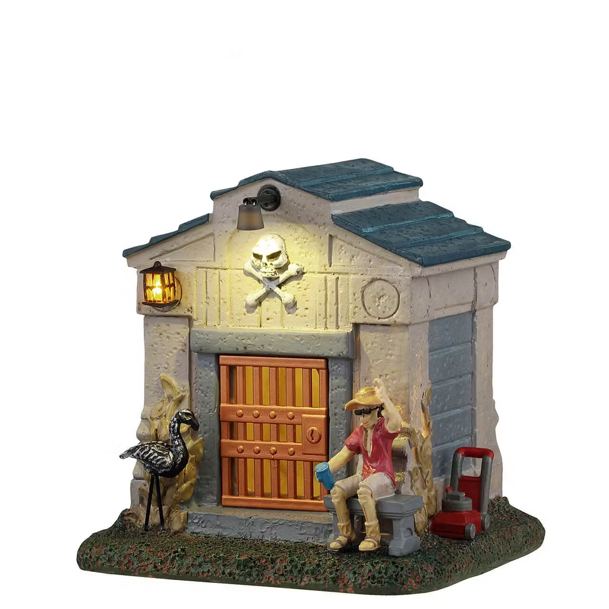 Next Tomb Neighbour Ac Adaptable Lemax Spooky Town Table Accent