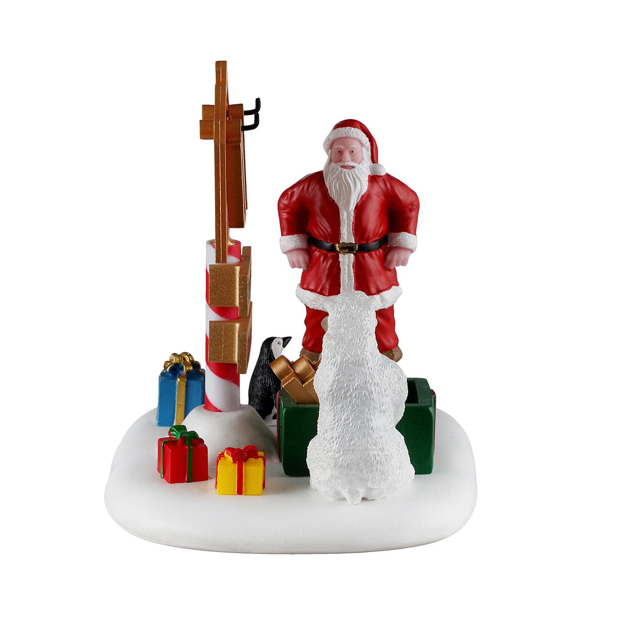 North Pole Countdown Lemax Christmas Village Table Accent Lemax