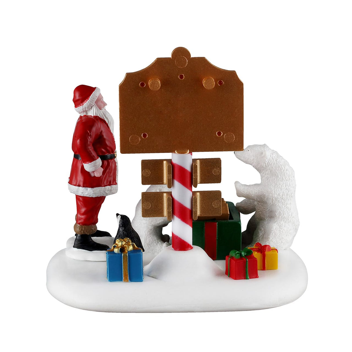North Pole Countdown Lemax Christmas Village Table Accent Lemax