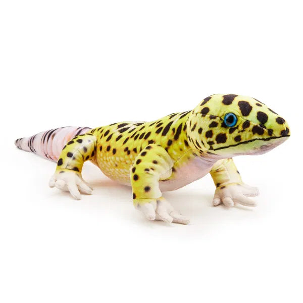 Zappi Leo The Leopard Gecko Plush Toy Animal 65cm Buzzard Reptile
