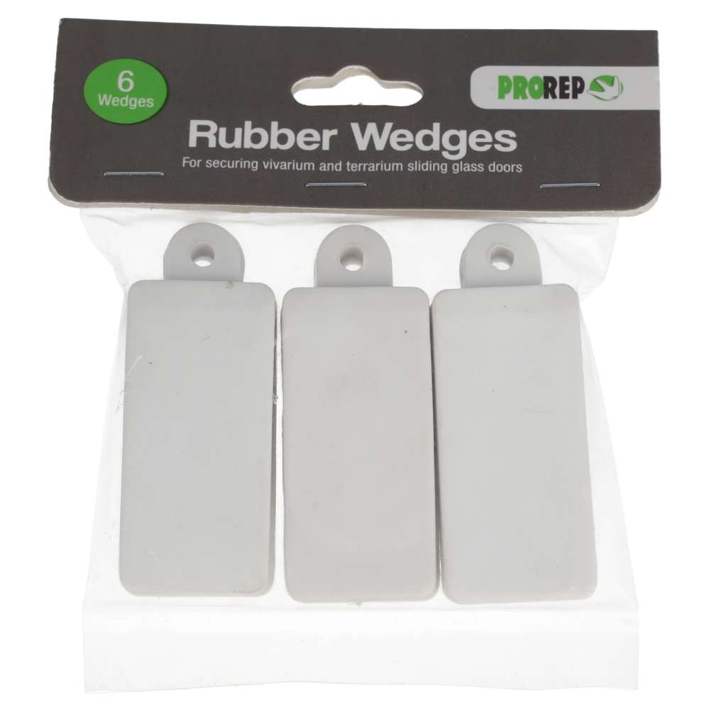 ProRep Cage Door Rubber Wedges (6 pack) Peregrine Livefoods Ltd