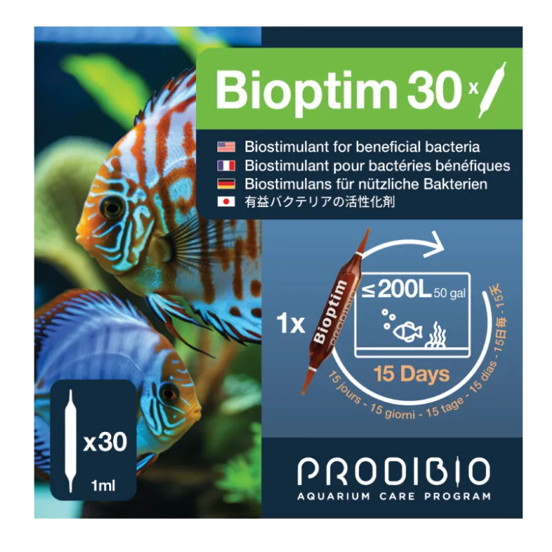 Prodibio Bioptim 30 vials Red Sea Aquatics (Uk) Ltd