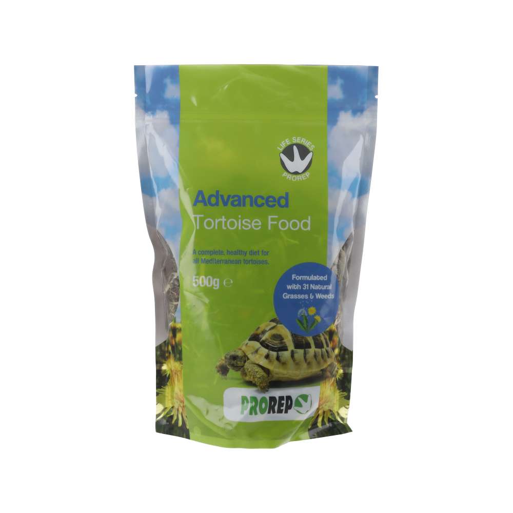 ProRep Advanced Tortoise Food 500g Peregrine Livefoods Ltd