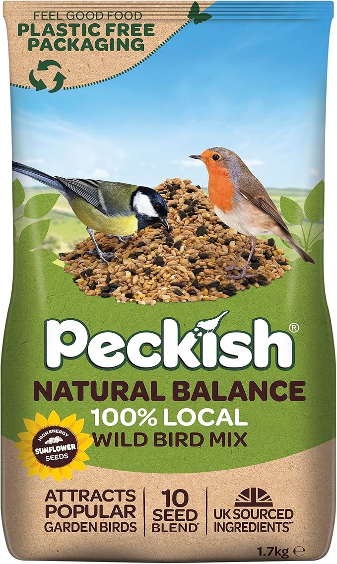Peckish Natural Balance Seed Mix 1.7kg Pedigree Wholesale Limited
