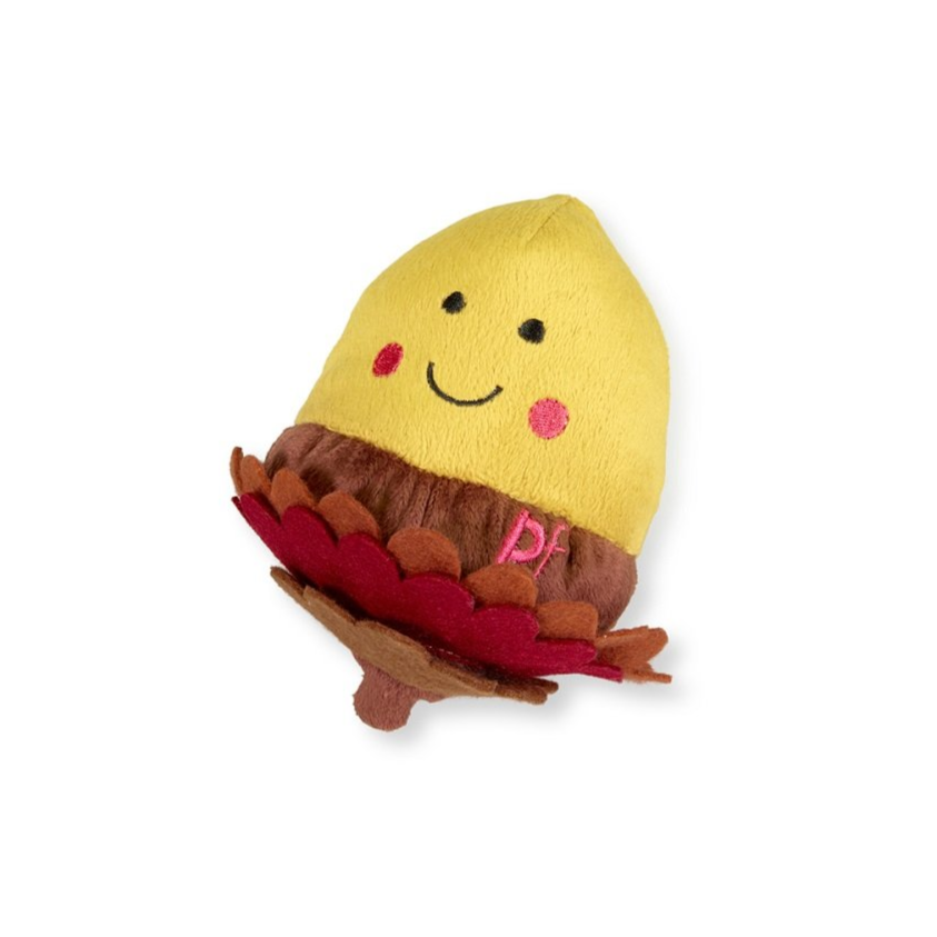 Petface Buddies Ally Acorn Plush Dog Toy