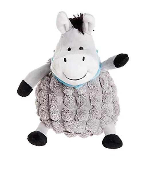 Petface Buddies Dumpy Donkey Plush Dog Toy