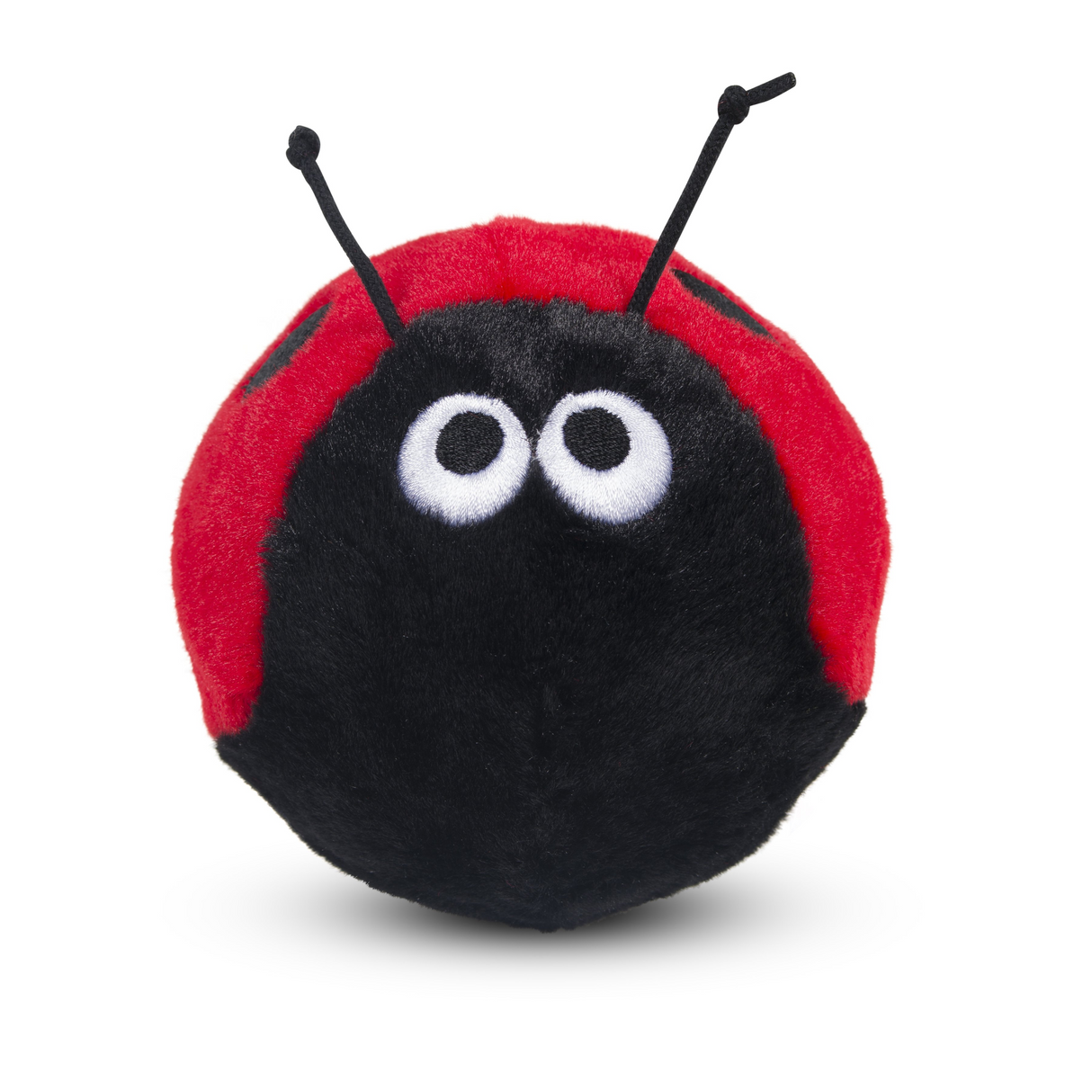 Petface Buddies Lindy Ladybird Plush Dog Toy