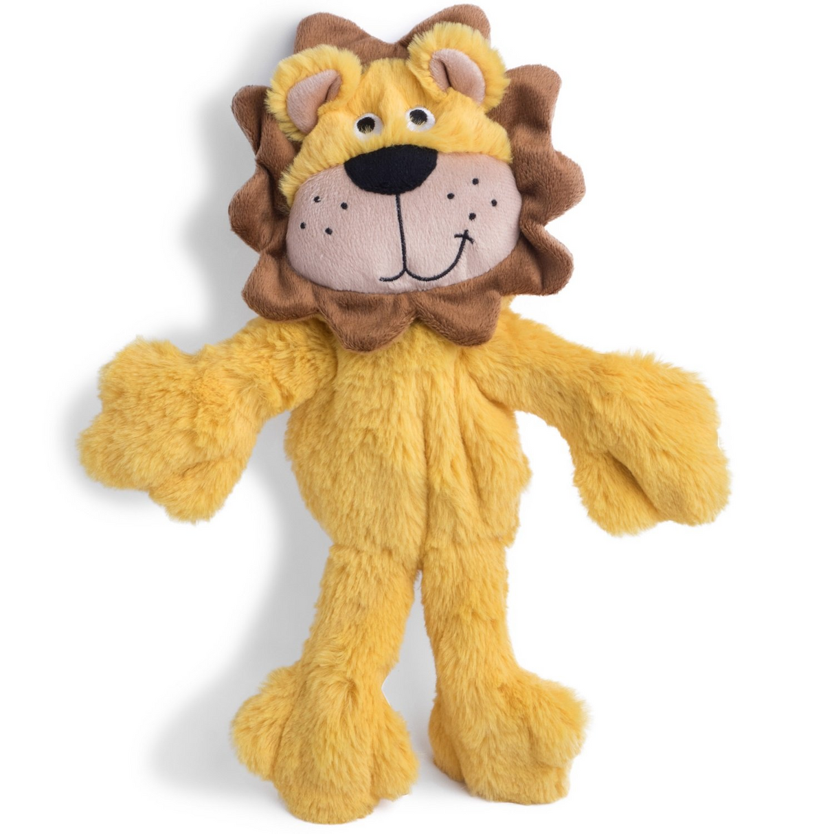 Petface Buddies Lucas Lion Rope Body Plush Dog Toy