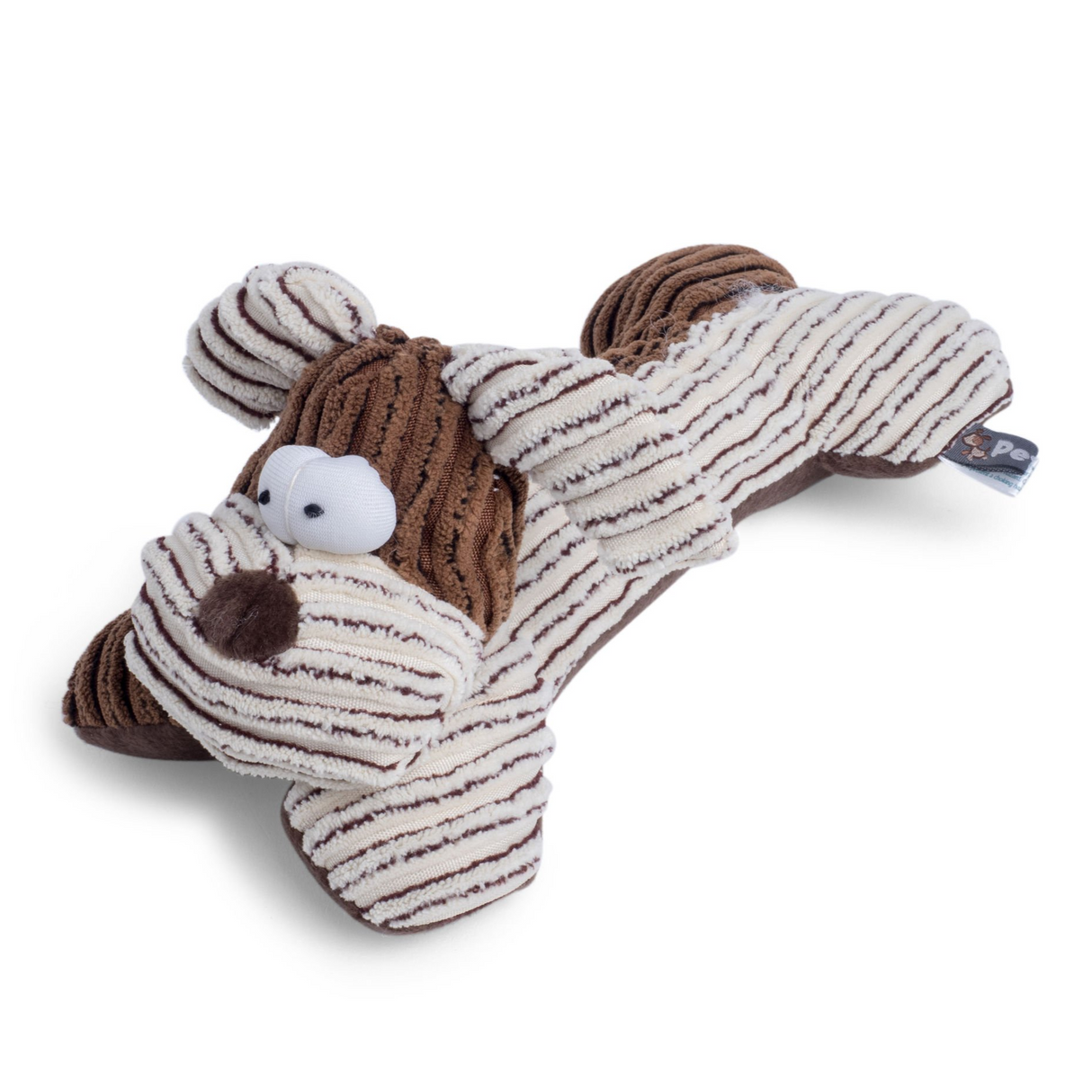 Petface Buddies Squeaky Doggy Bone Dog Toy