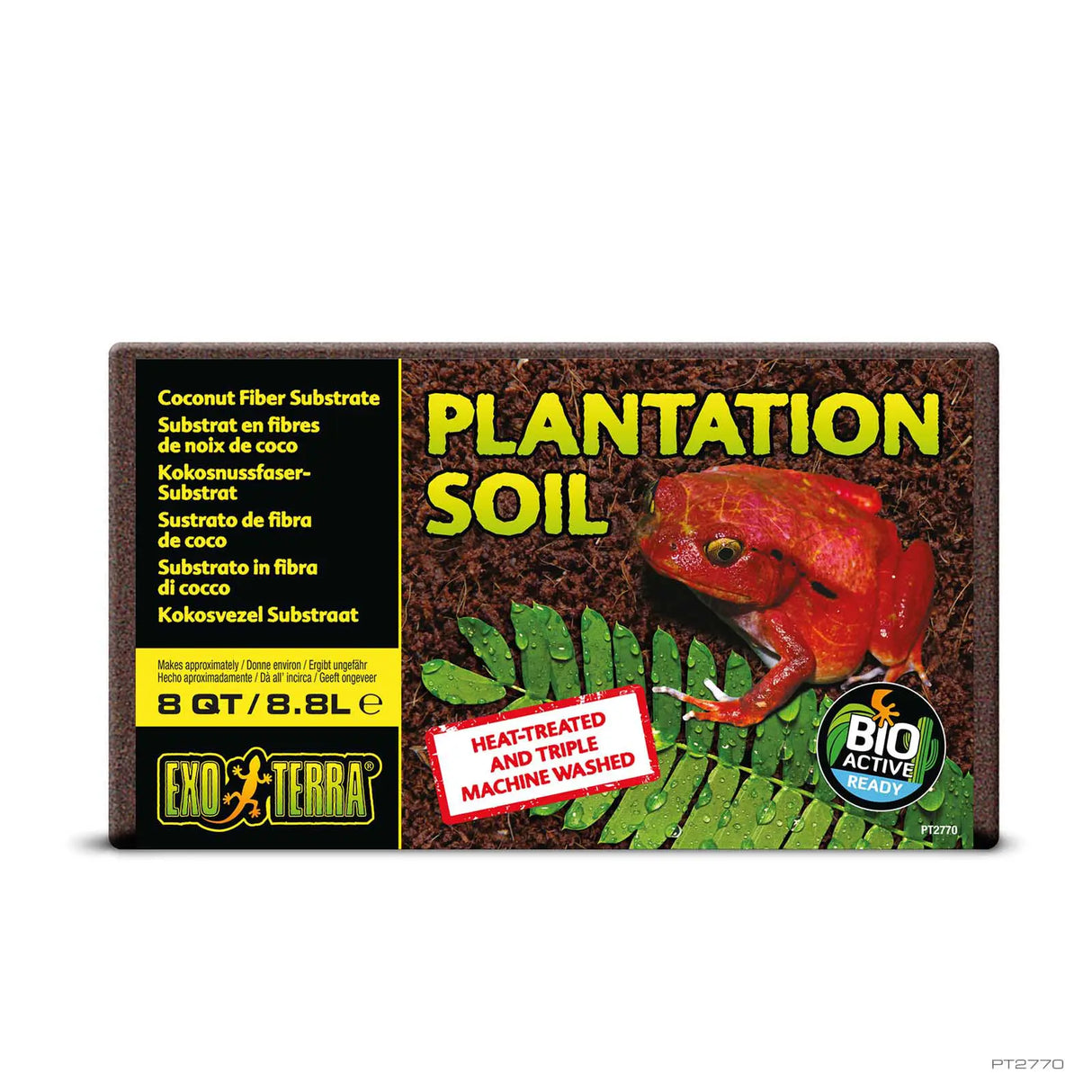 Exo Terra Plantation Soil Brick 8.8L