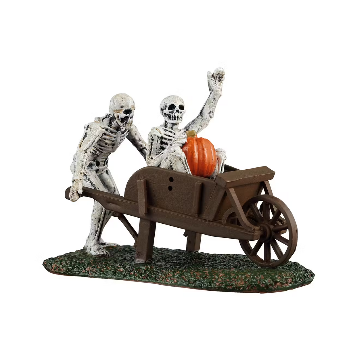 Playful Skeletons Yard Decoration Lemax Spooky Town Figurines