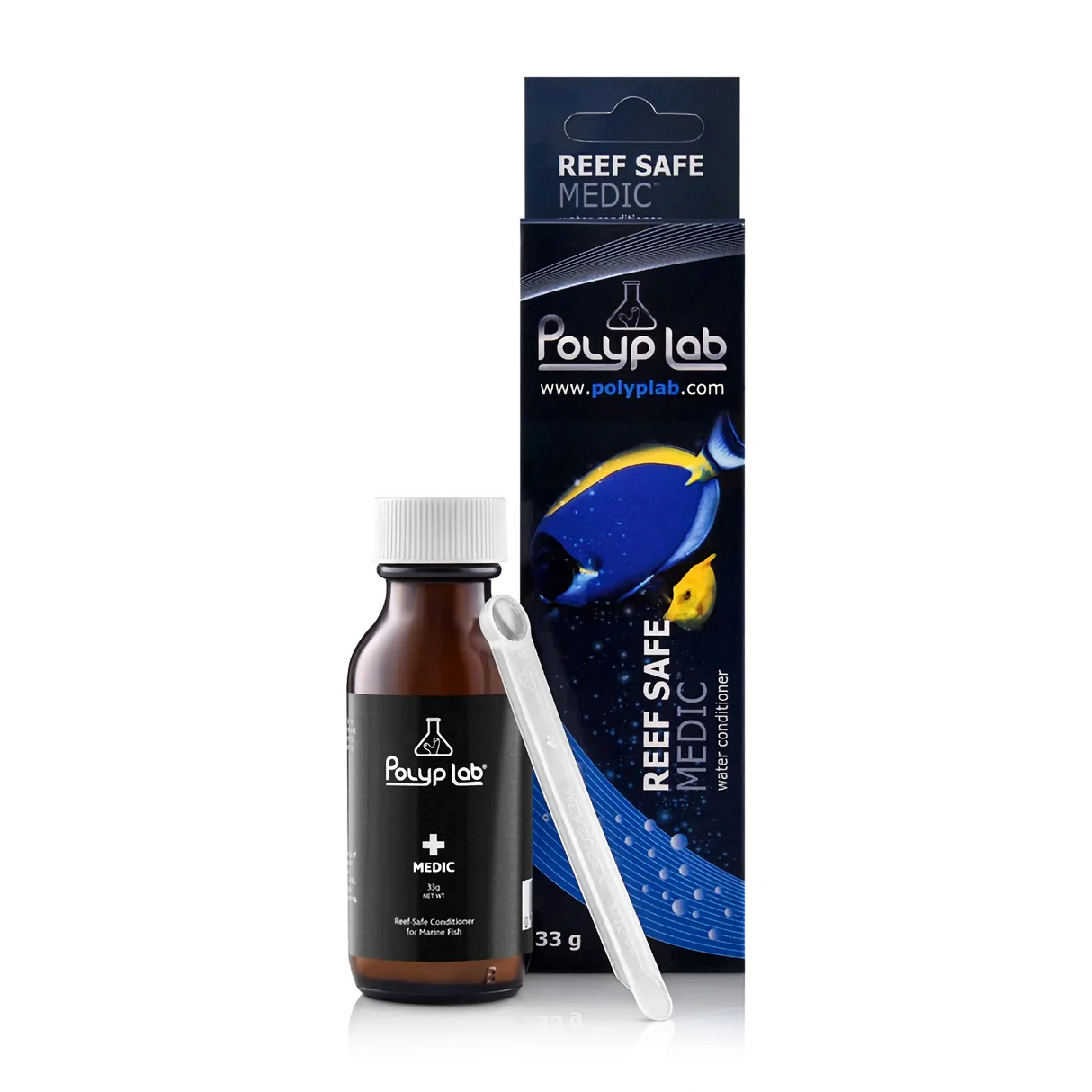 Polyp Lab Medic – 30ml Reef-Safe Parasite Treatment D-D Aquarium Solutions