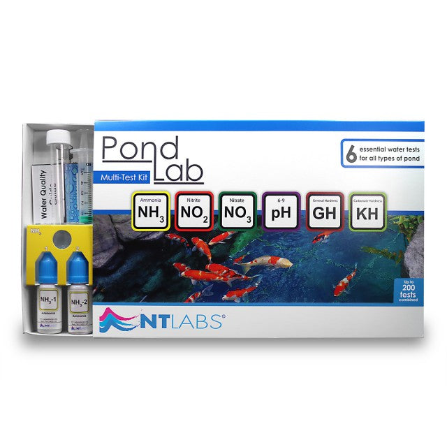 NT Labs PondLab Multi Test Kit Nt Labs