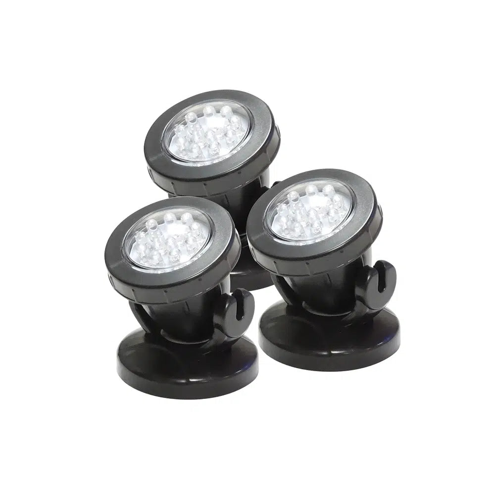 Bermuda Triple Pond Light Set - Colour Changing Bermuda