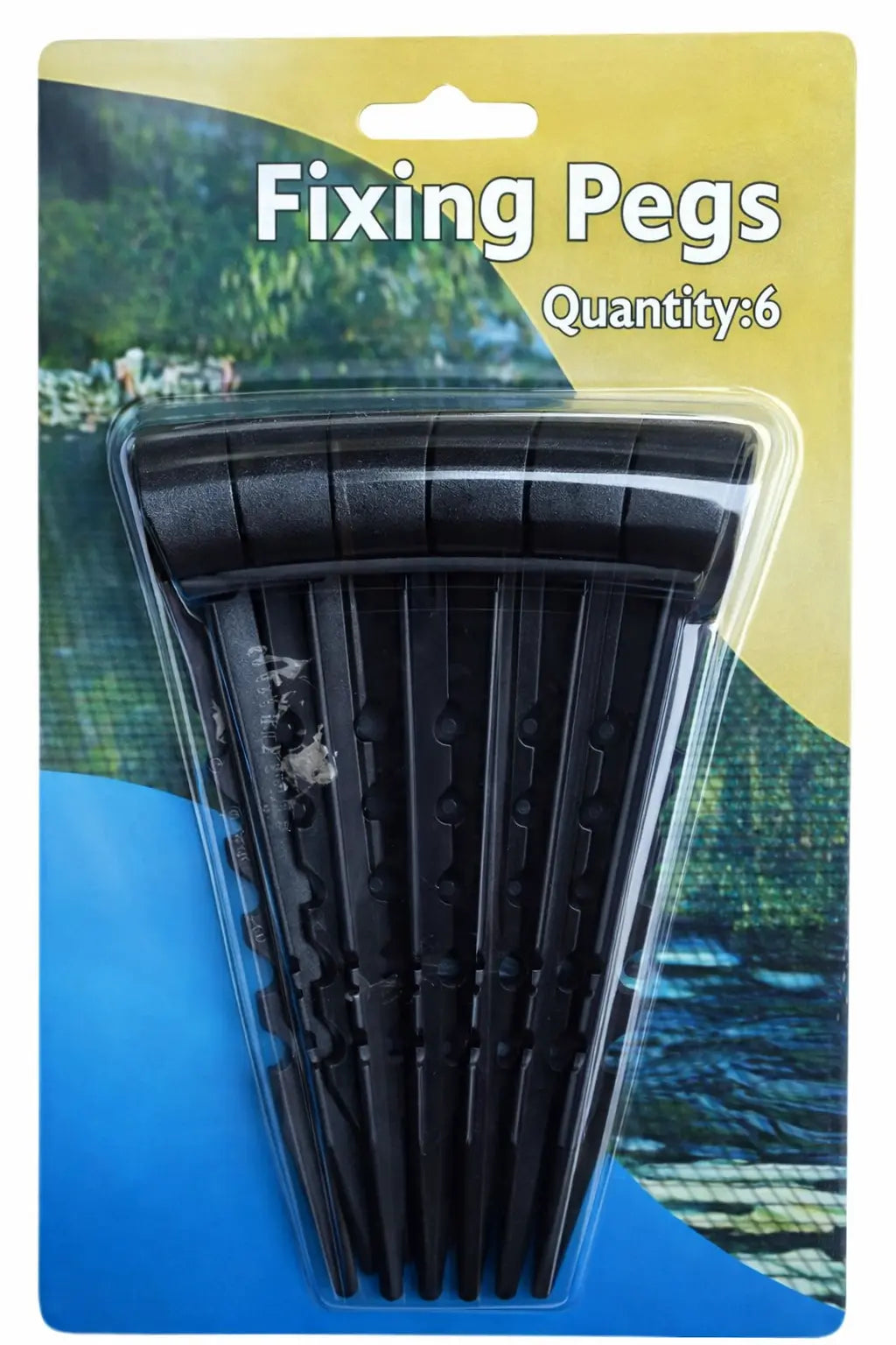 Pond Net Pegs – Pack of 6 Anhui Hefei Hongjia Co Ltd