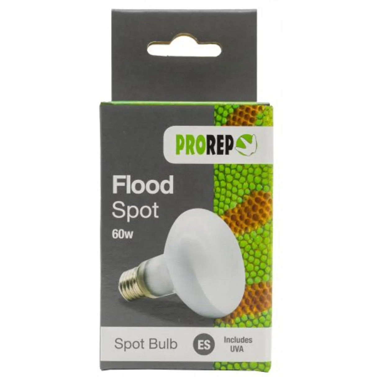 ProRep Flood Spot Bulb 60W ES Peregrine Livefoods Ltd