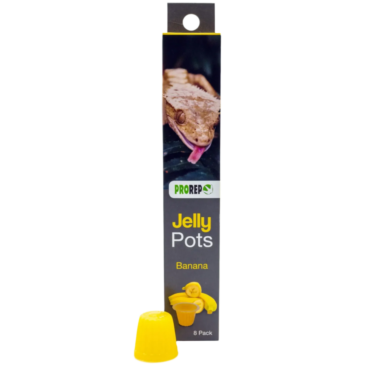 ProRep Jelly Pots Banana 8-pk Peregrine Livefoods Ltd