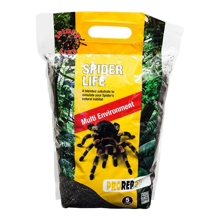 ProRep Spider Life Substrate 5L Peregrine Livefoods Ltd