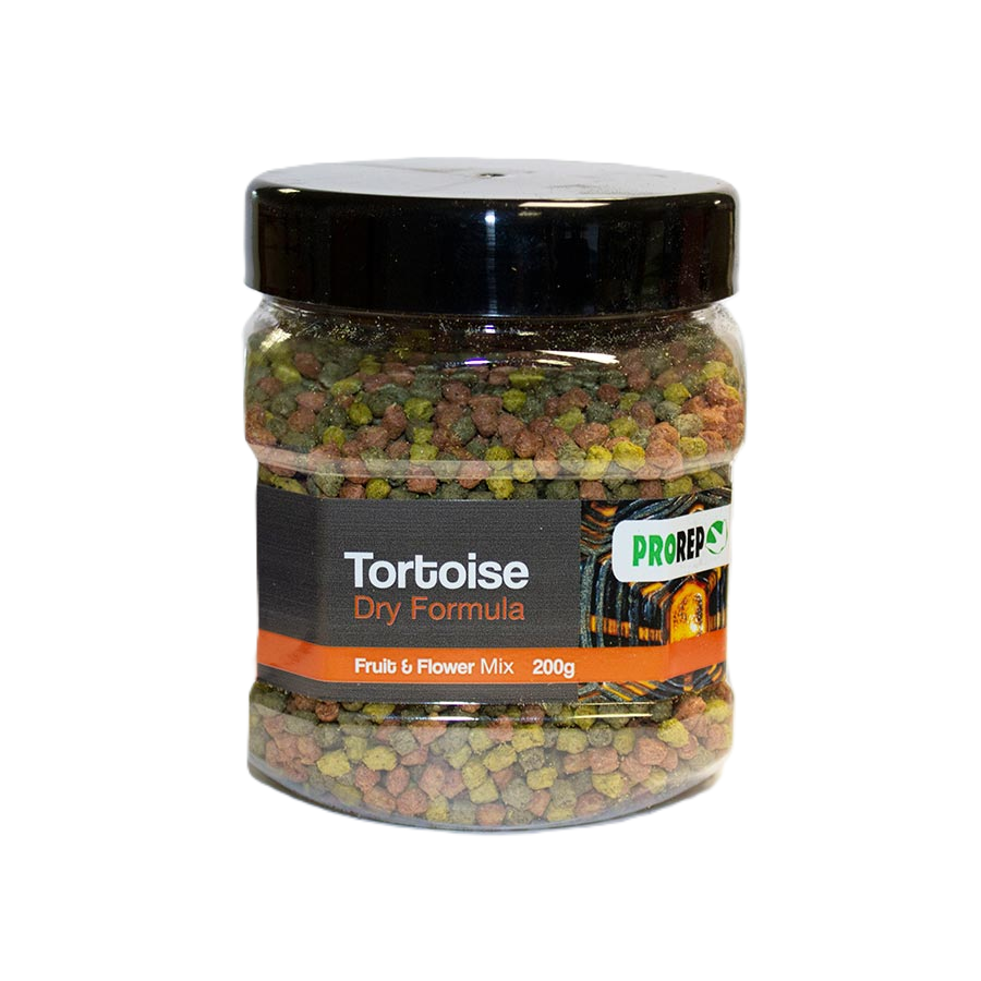 ProRep Tortoise Dry Fruit & Flower 200g Peregrine Livefoods Ltd