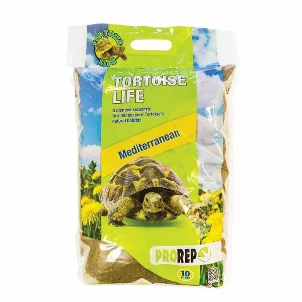 ProRep Tortoise Life Substrate 10L Peregrine Livefoods Ltd
