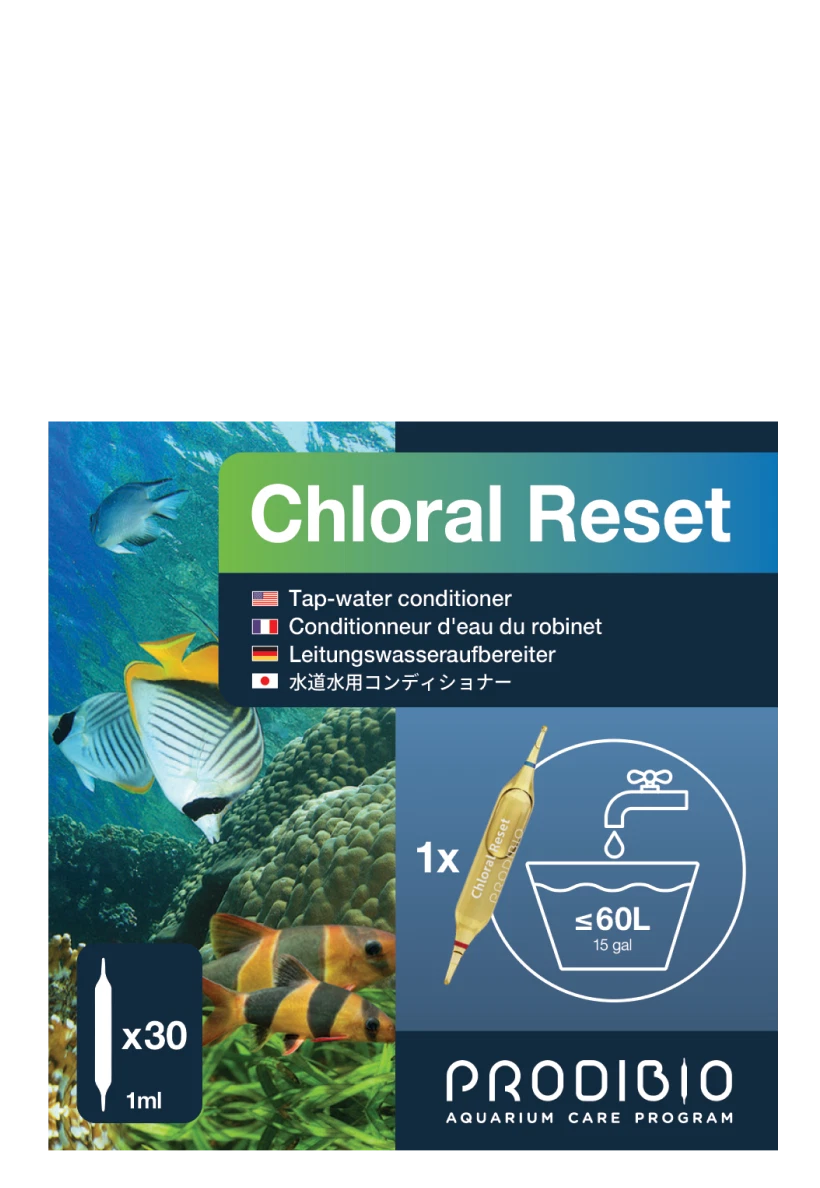 Prodibio Chloral Reset 30 vials Red Sea Aquatics (Uk) Ltd