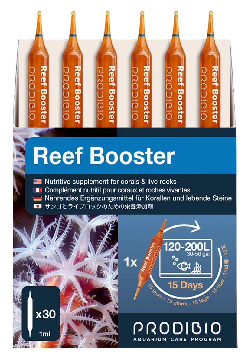 Prodibio Reef Booster 30 vials Red Sea Aquatics (Uk) Ltd
