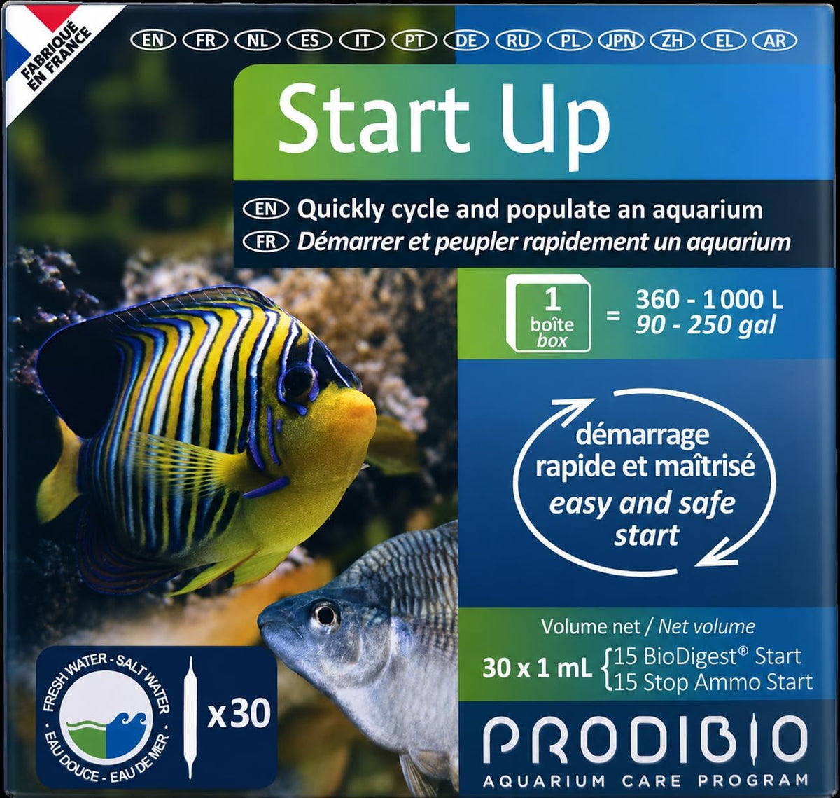 Prodibio Start Up 30 vials Red Sea Aquatics (Uk) Ltd