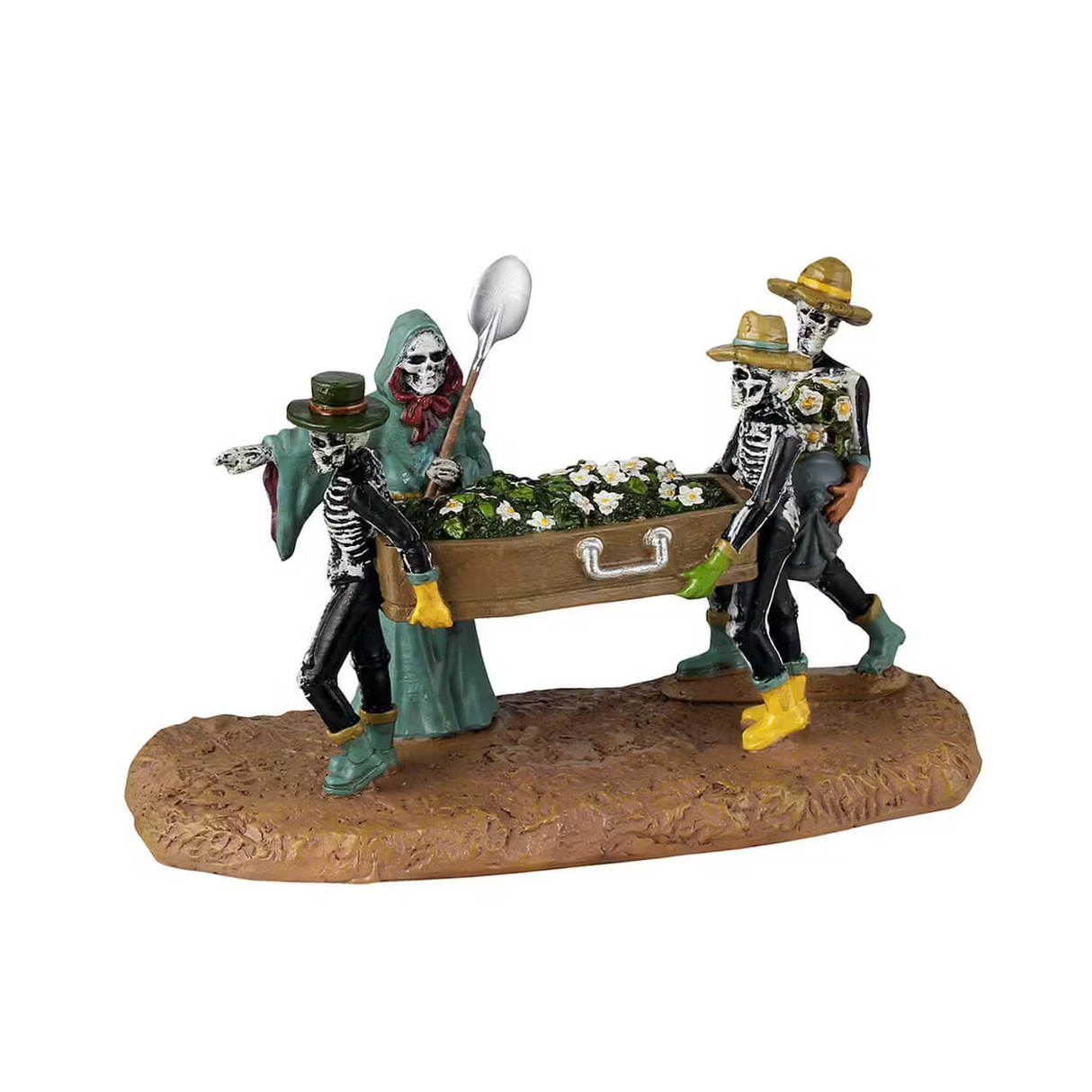 Pushing Daisies Lemax Christmas Village Table Accent