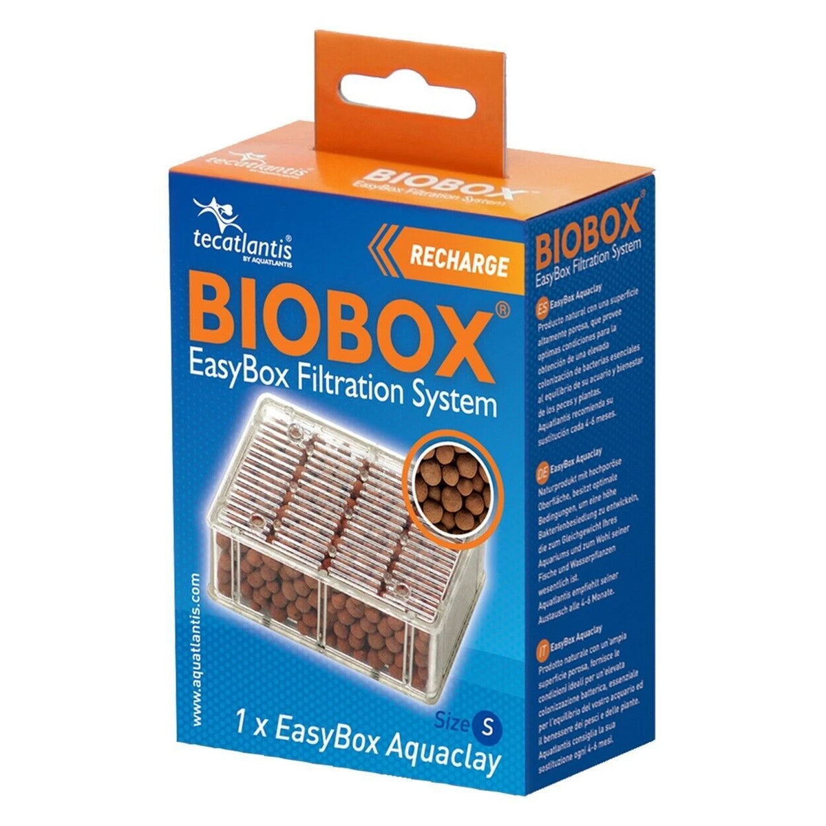 Aquatlantis EasyBox AquaClay Small Norwood Aquarium Ltd