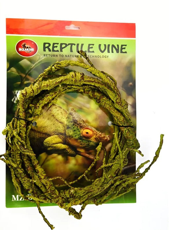 Reptile Artificial Tree Vine 128cm MMCLANZOO