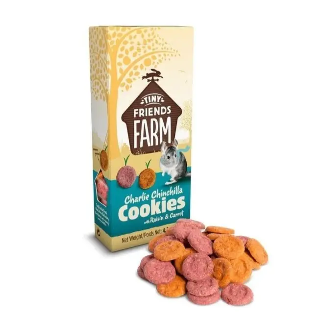 Raisin and Carrot Cruncher 80g Supreme Petfoods Ltd