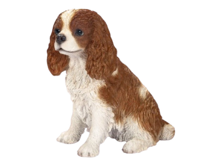 Real Life King Charles Spaniel Ornament Size D by Vivid Arts